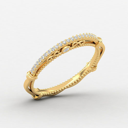 Jewelry Wedding 3D Print Model 3D print model