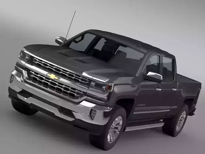 Chevrolet Silverado LTZ Crew Cab GMTK2 Standart Box 2016