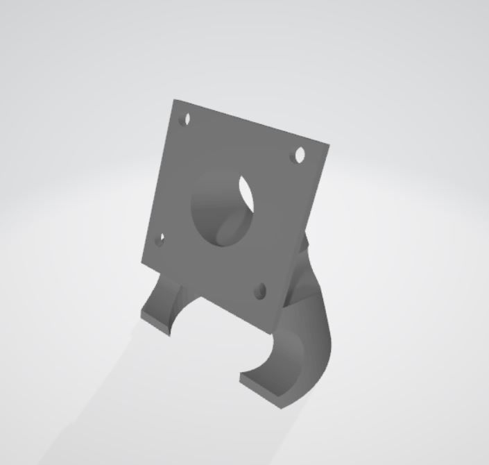 Detail Support - holder 3D print model_4