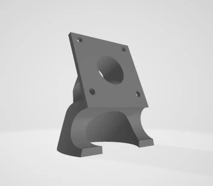 Detail Support - holder 3D print model_0
