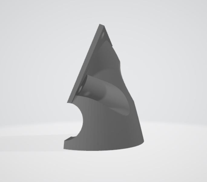 Detail Support - holder 3D print model_3
