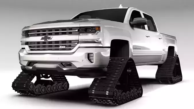 Chevrolet Silverado LTZ Z71 Crawler 2017