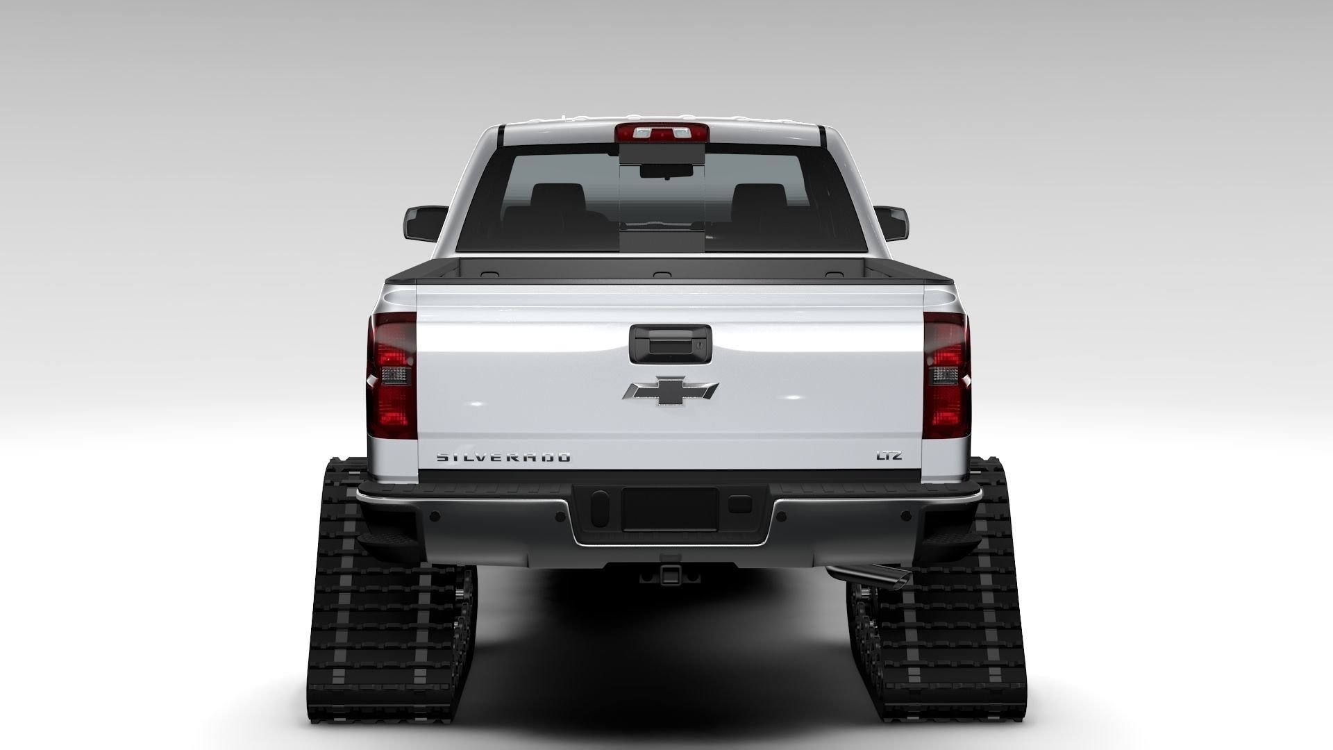 Chevrolet Silverado LTZ Z71 Crawler 2017 3D model_20