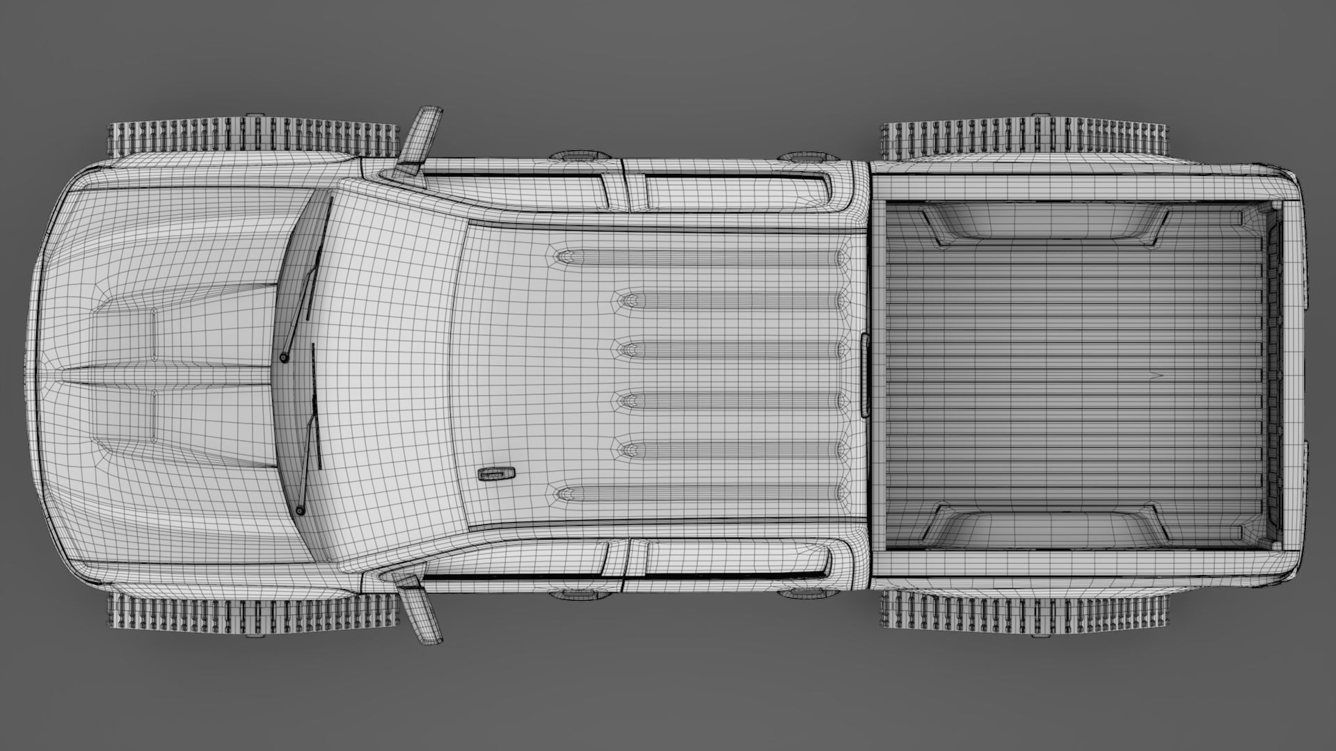 Chevrolet Silverado LTZ Z71 Crawler 2017 3D model_16