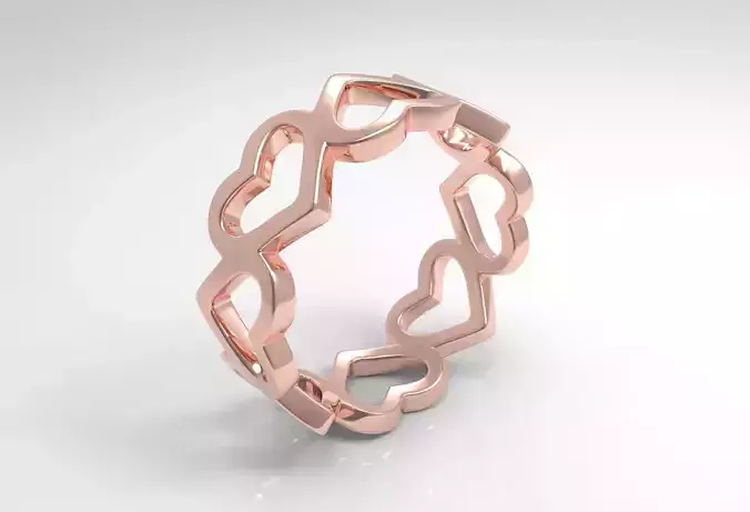 heart ring