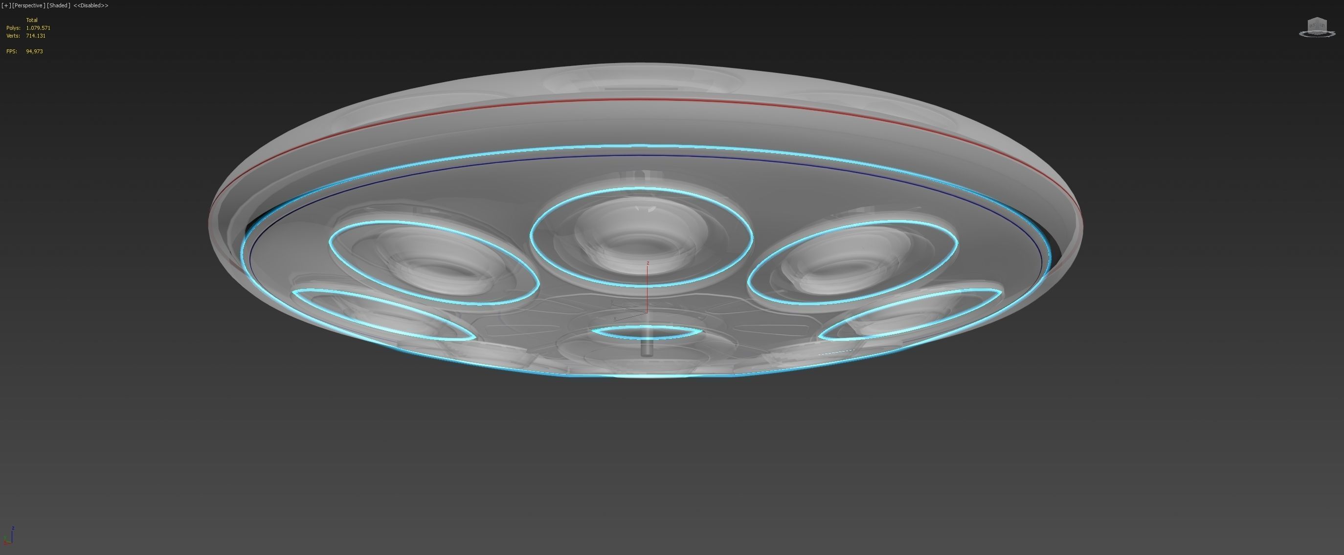 24 Winds - The Final Vehicle - Concept 01 3D model_24