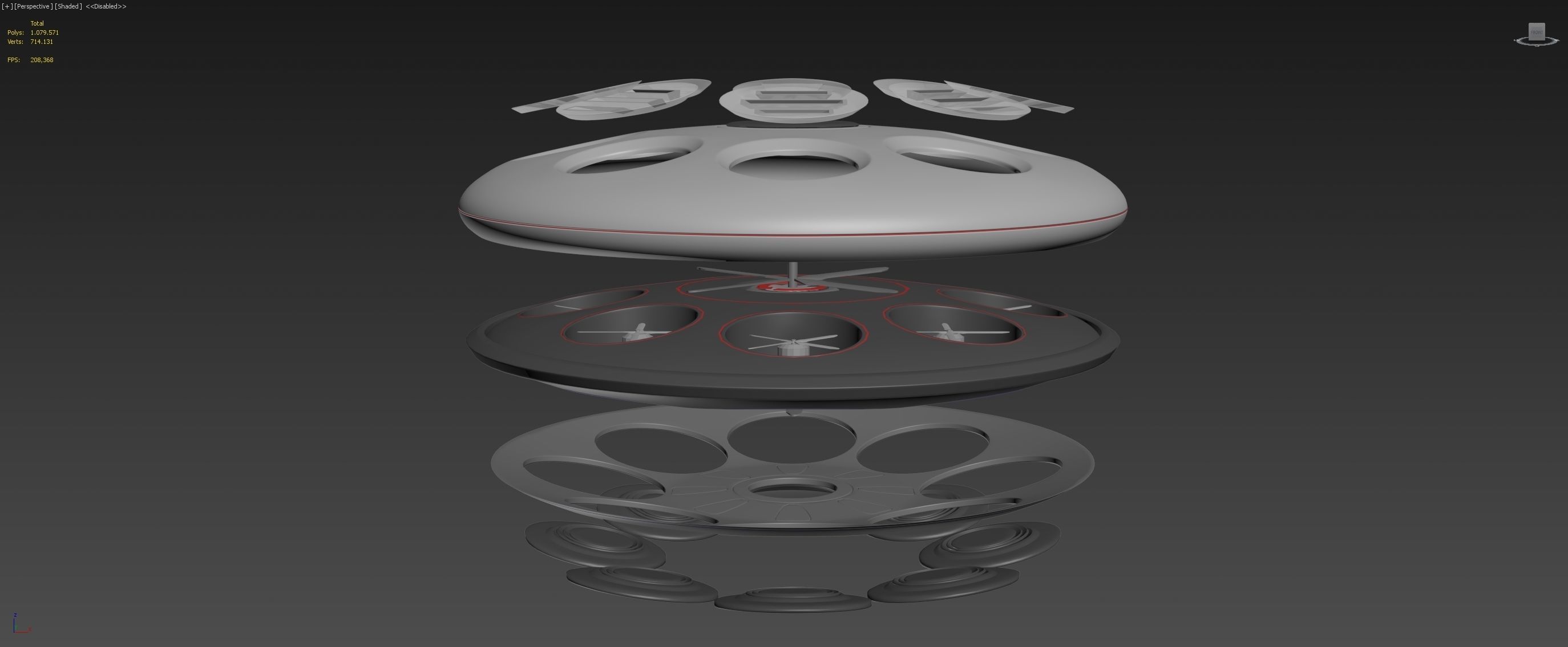 24 Winds - The Final Vehicle - Concept 01 3D model_6