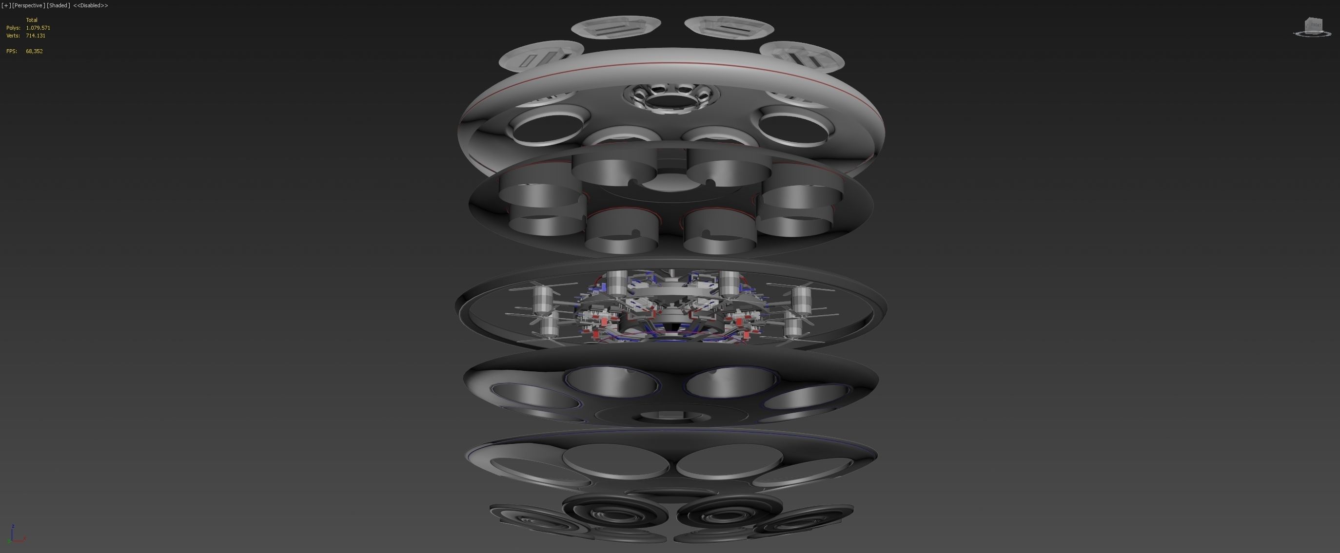 24 Winds - The Final Vehicle - Concept 01 3D model_8