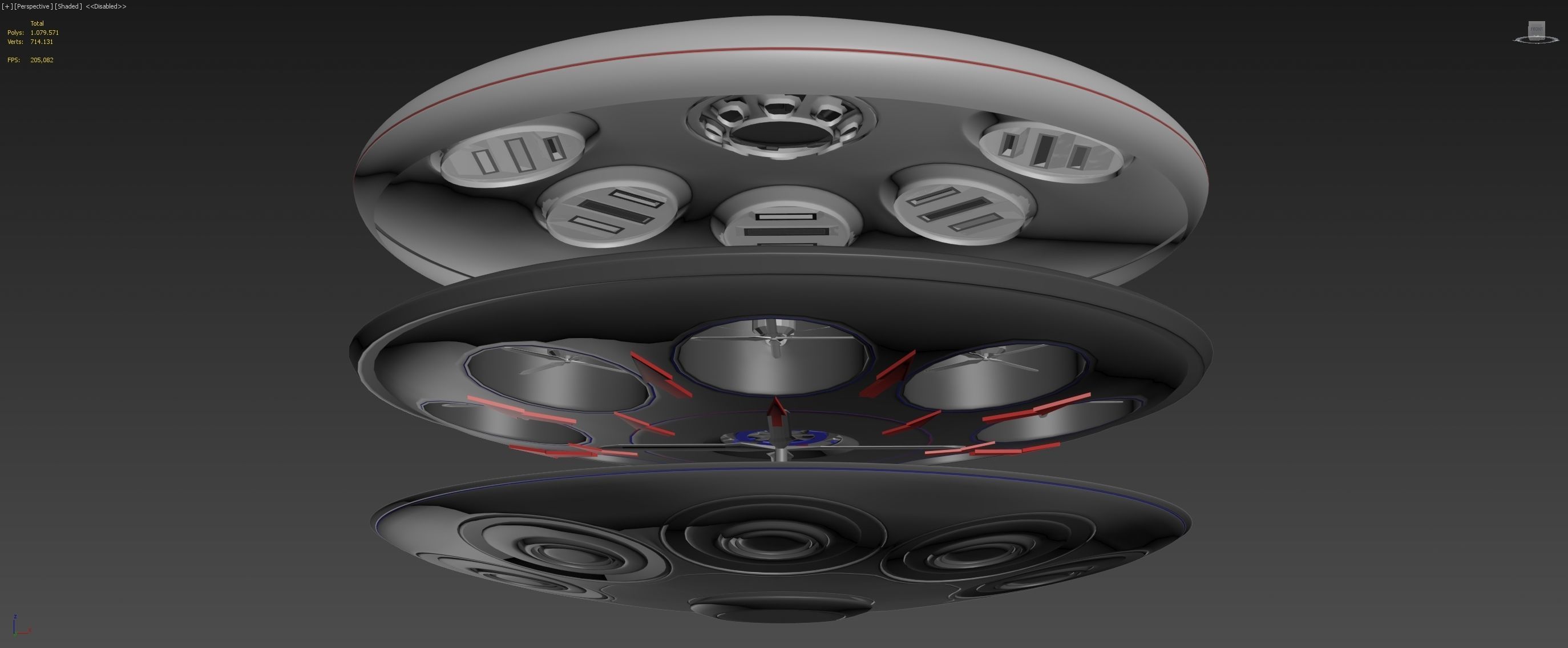 24 Winds - The Final Vehicle - Concept 01 3D model_4