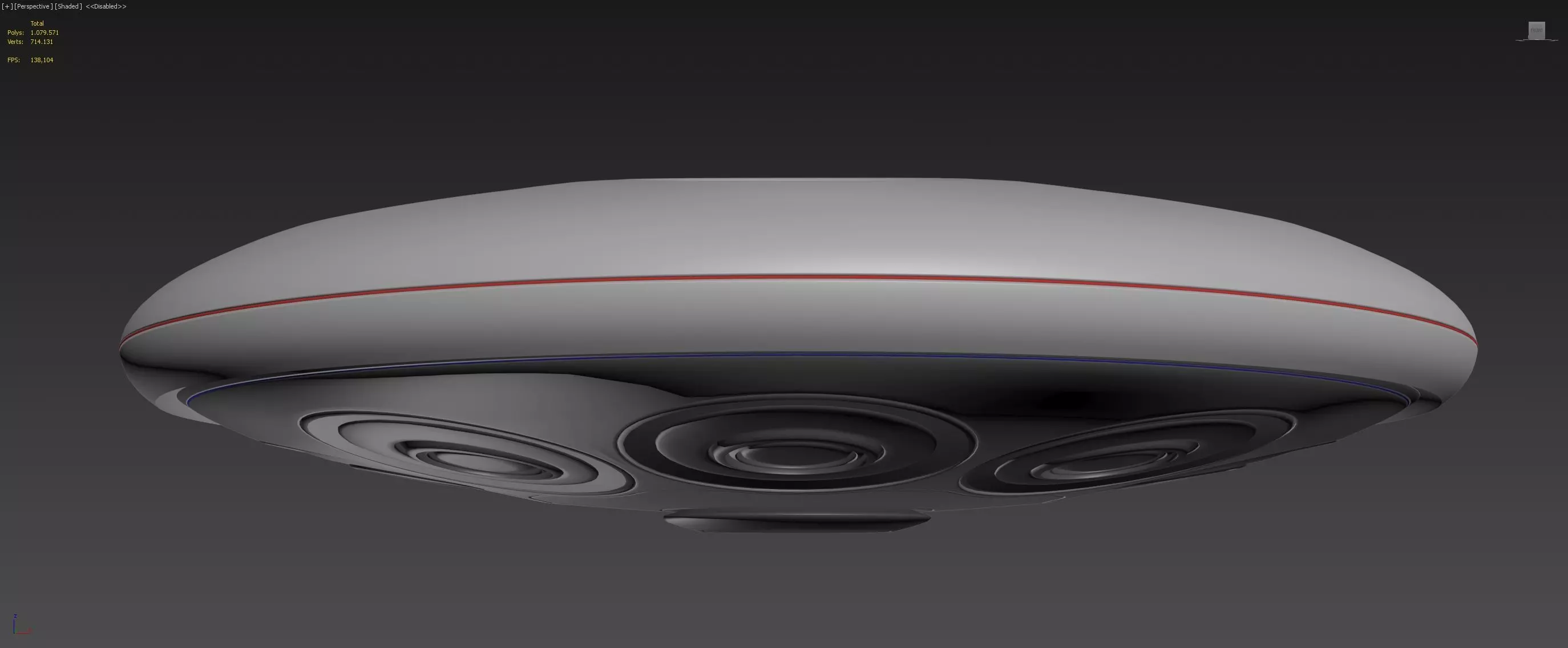 24 Winds - The Final Vehicle - Concept 01 3D model_0