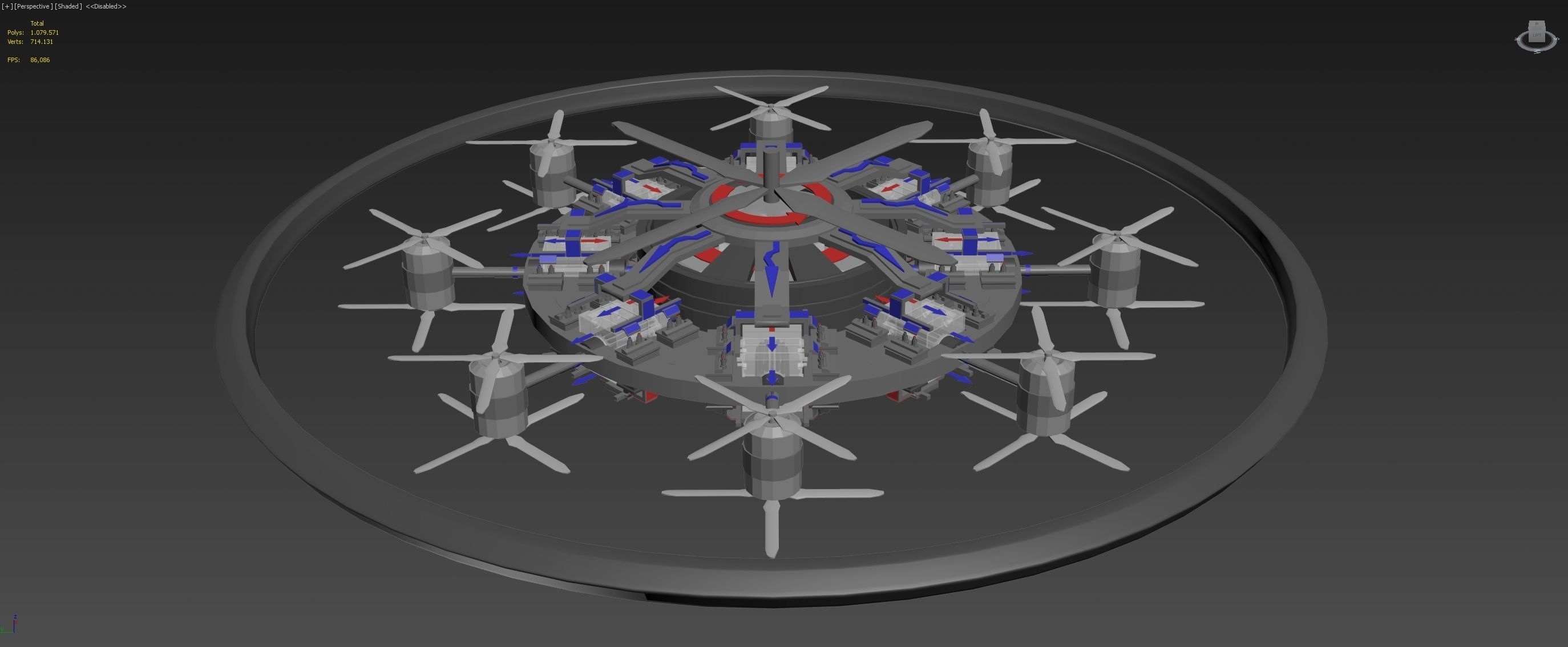 24 Winds - The Final Vehicle - Concept 01 3D model_13