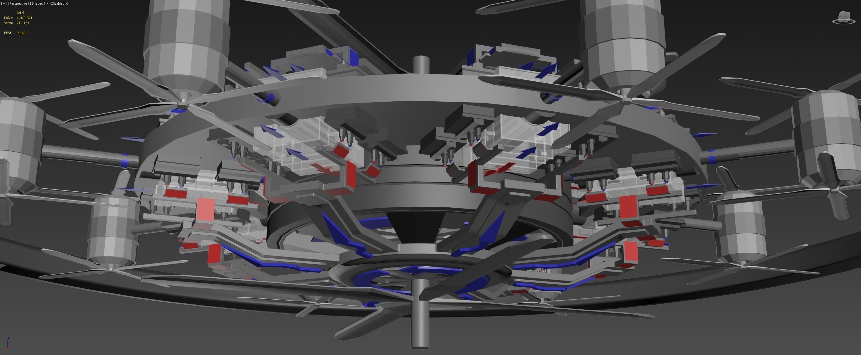 24 Winds - The Final Vehicle - Concept 01 3D model_12