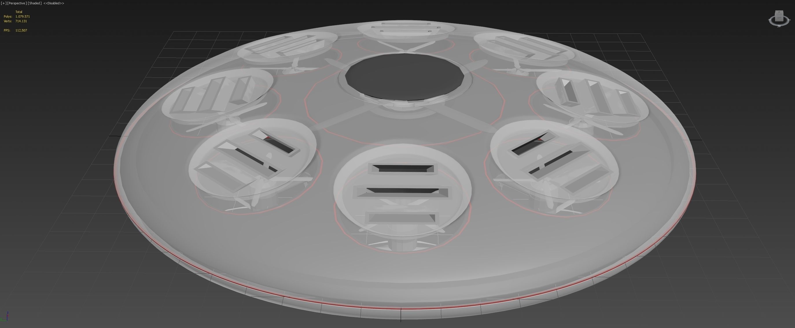 24 Winds - The Final Vehicle - Concept 01 3D model_21