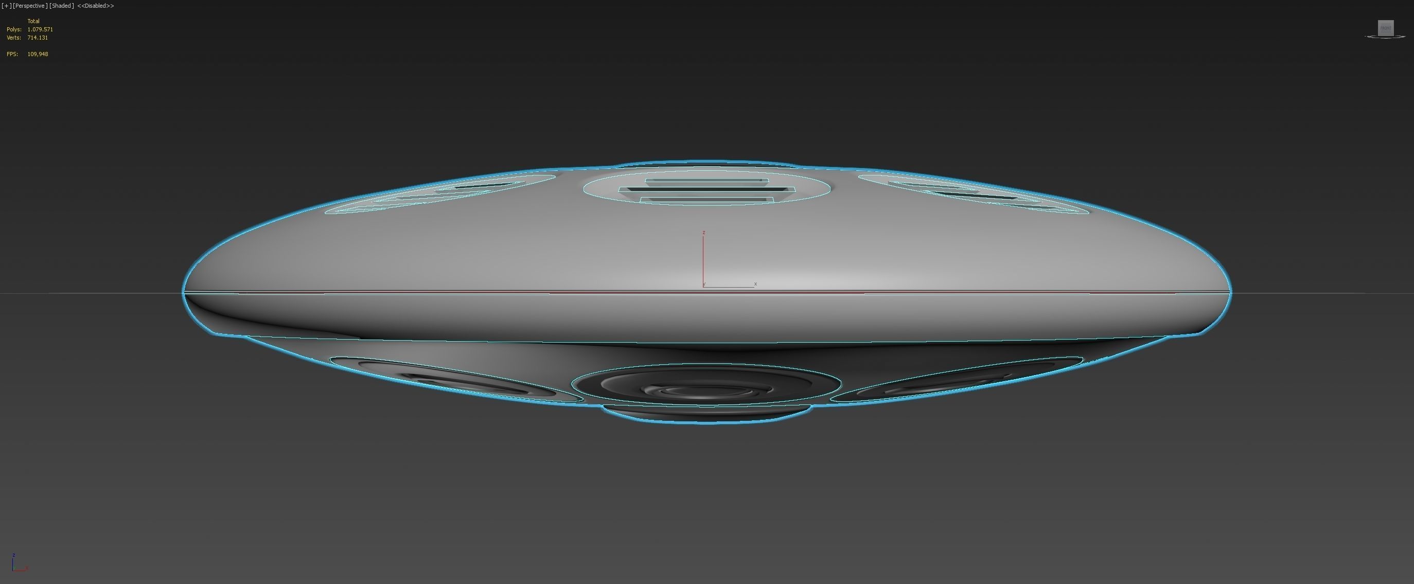 24 Winds - The Final Vehicle - Concept 01 3D model_19