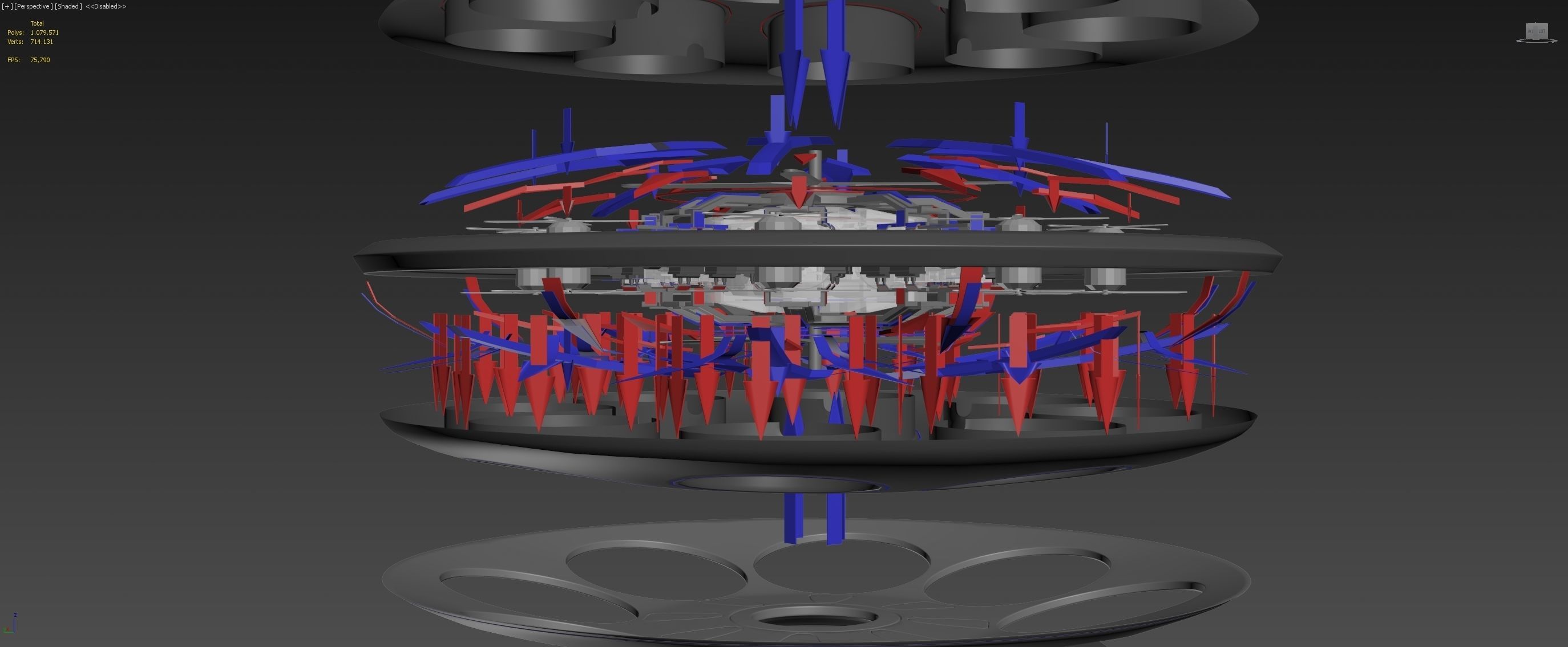 24 Winds - The Final Vehicle - Concept 01 3D model_17