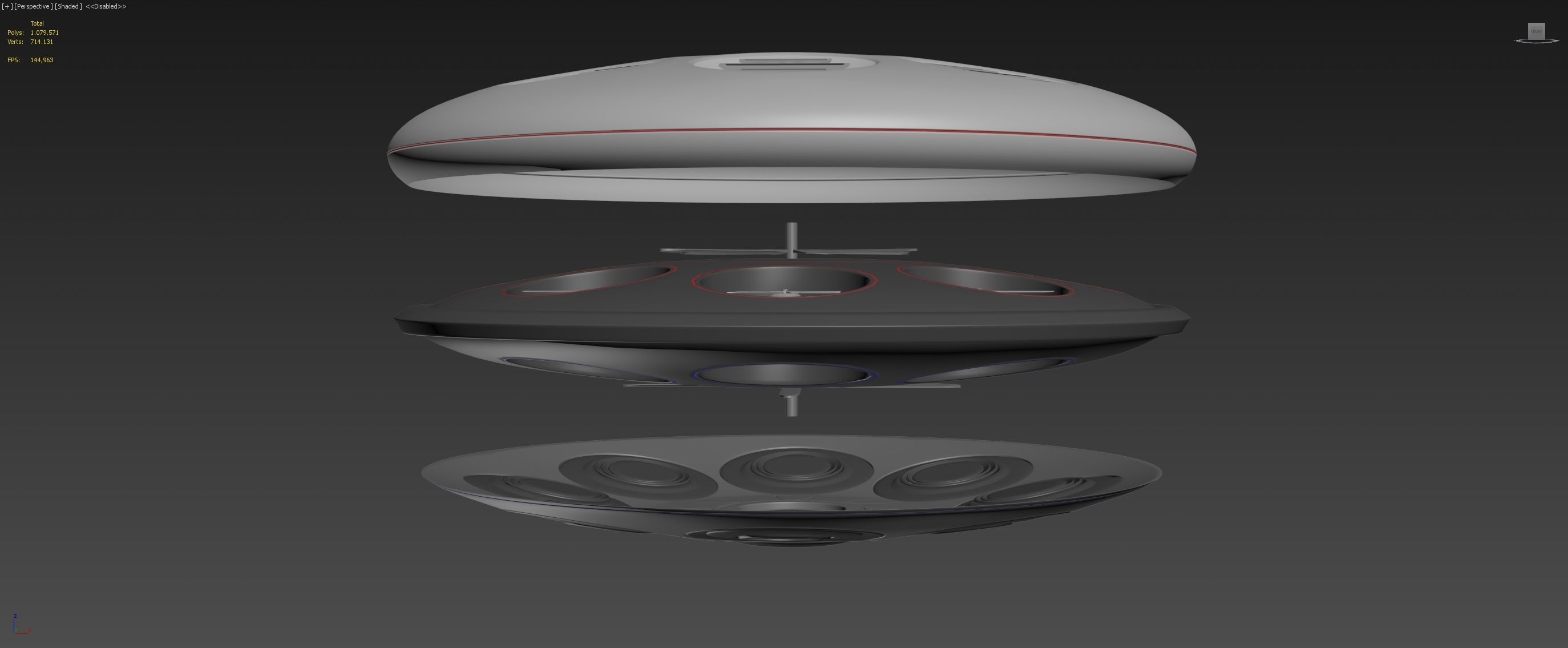 24 Winds - The Final Vehicle - Concept 01 3D model_5