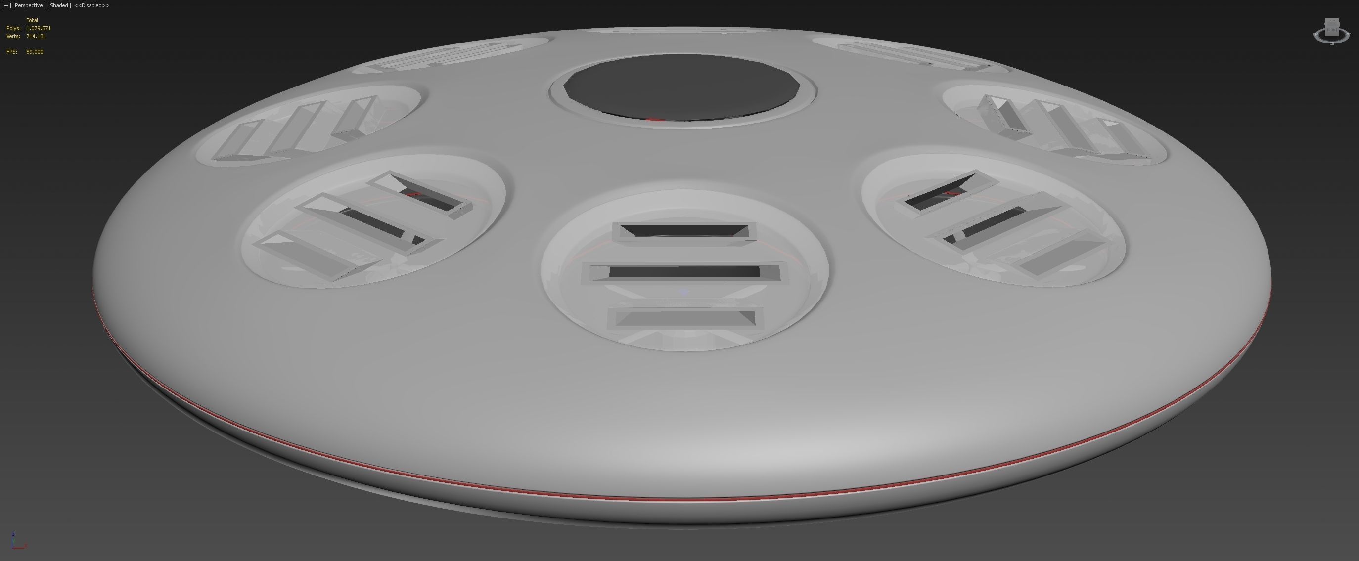 24 Winds - The Final Vehicle - Concept 01 3D model_2