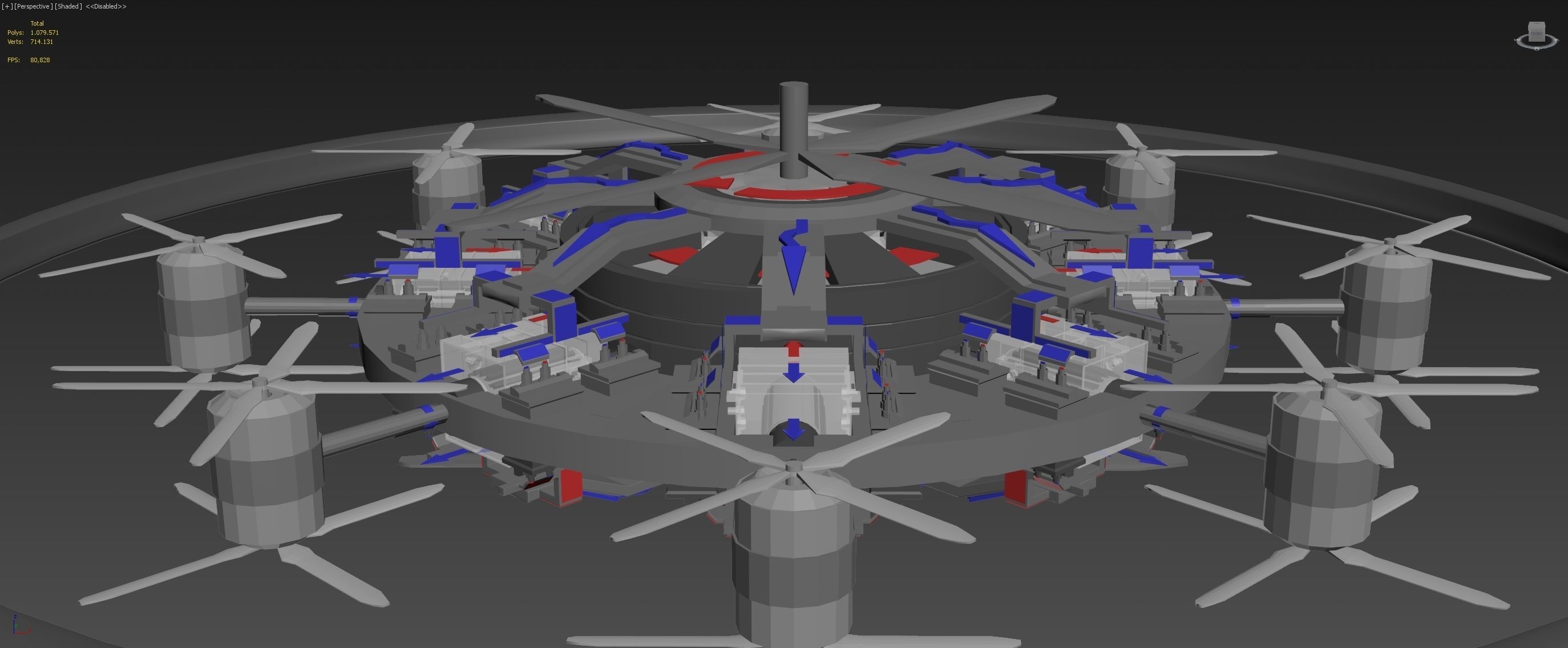 24 Winds - The Final Vehicle - Concept 01 3D model_10