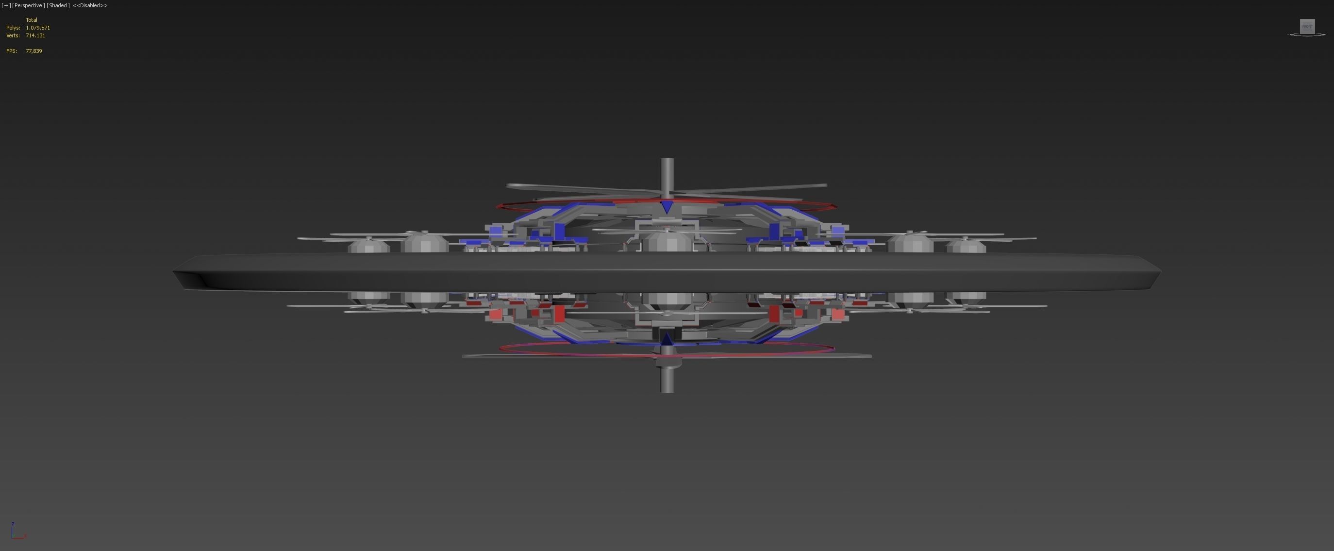 24 Winds - The Final Vehicle - Concept 01 3D model_9