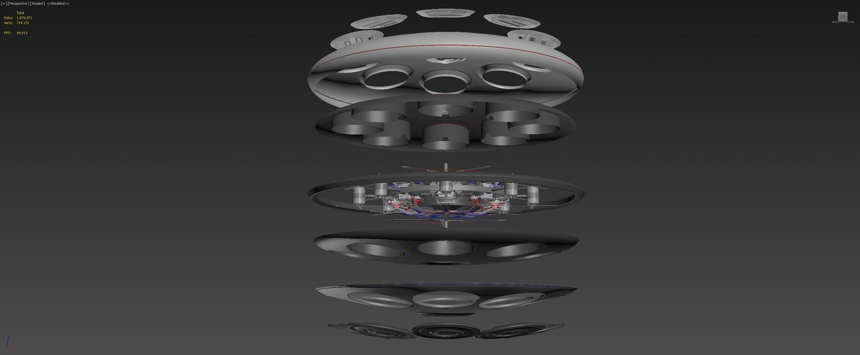 24 Winds - The Final Vehicle - Concept 01 3D model_7