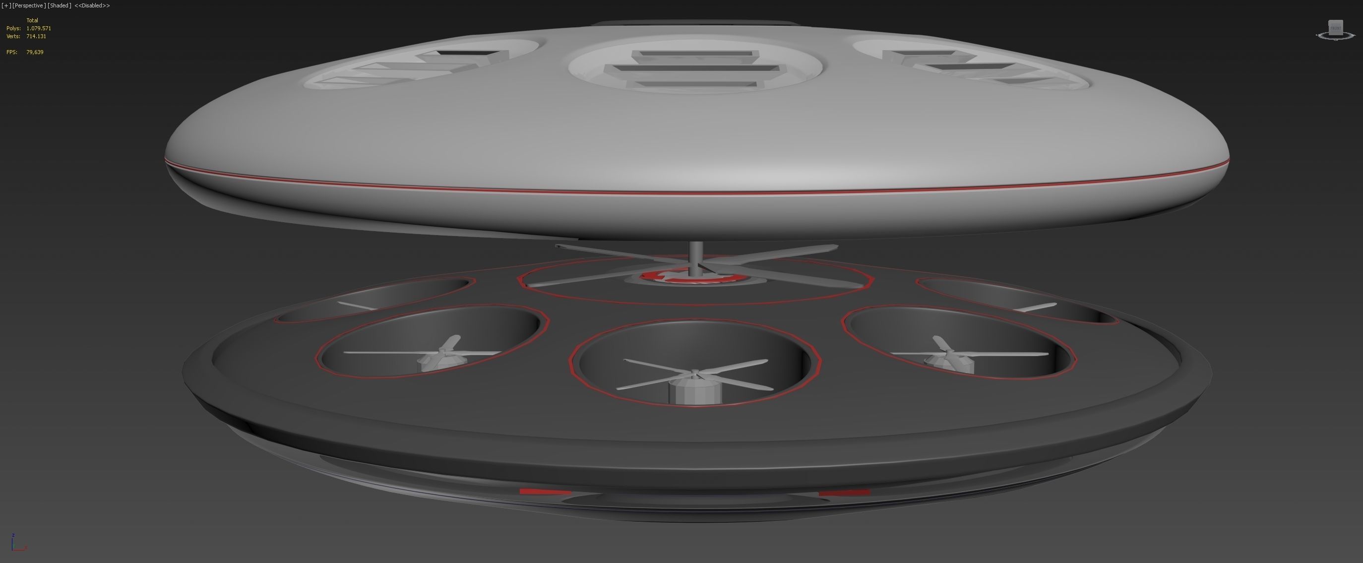 24 Winds - The Final Vehicle - Concept 01 3D model_3