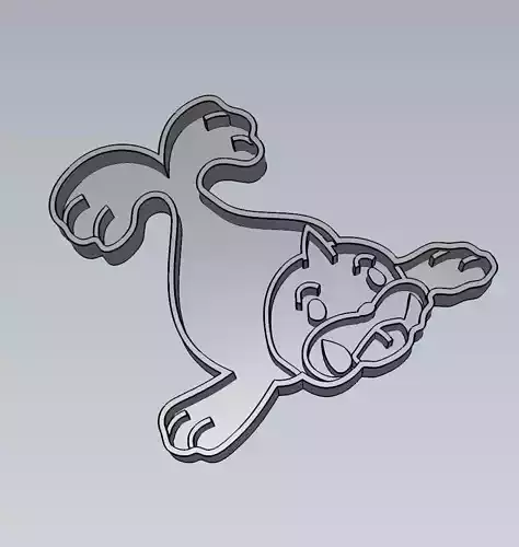 Pokemon Seal Cookie Cutter Stamp Cake Decorating