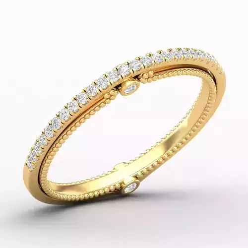 Engagement Ring 3D Model