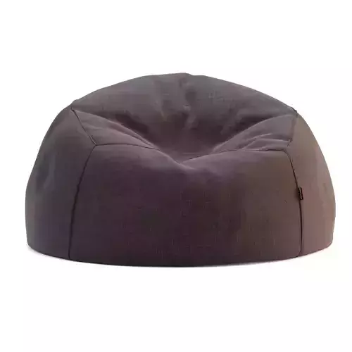 Velvet Bean Bag