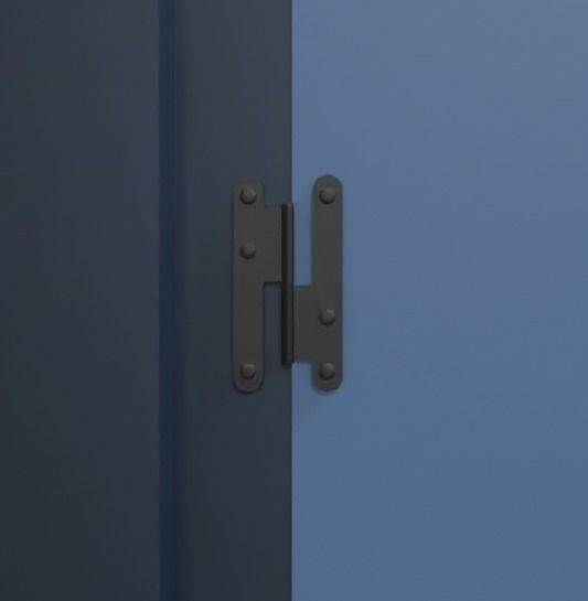 Modern Entrance Door  3D model_9