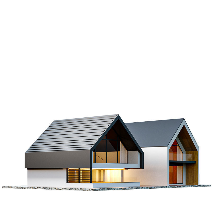 kolleksiya modren house N1 3D model_19