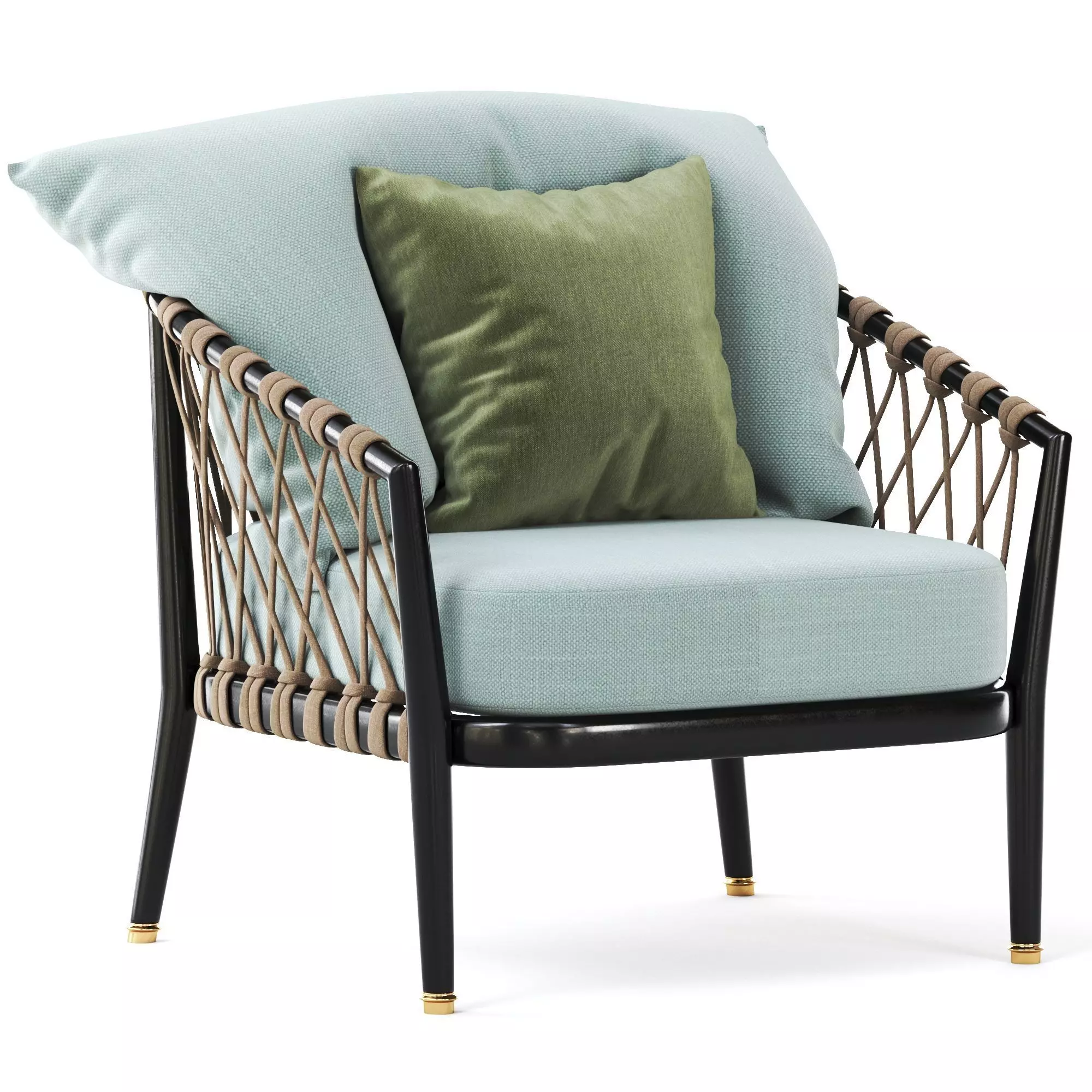 Erica Armchair 3D model