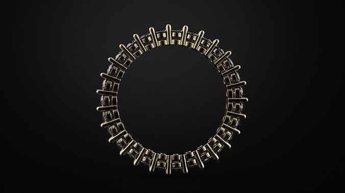 Tiffani ring 2 mm 3D print model