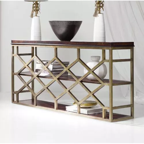 Melange Console Table 3D model_0