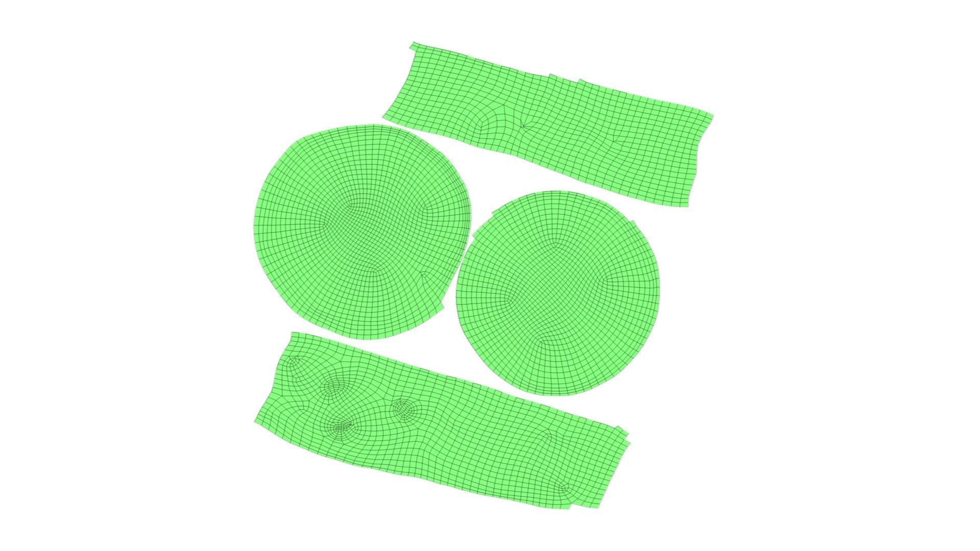 Fresh Cheese - Real-Time Scanned Low-poly 3D model_7