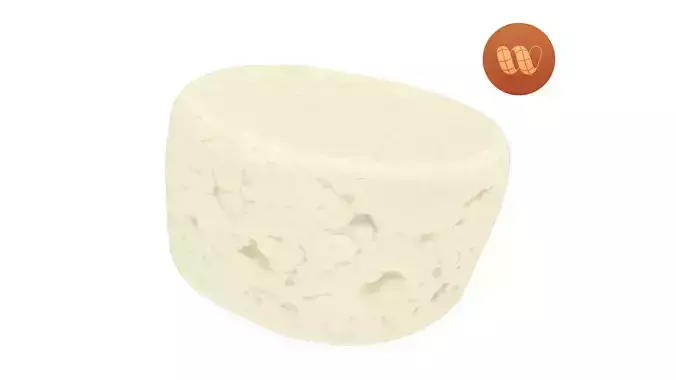 Fresh Cheese - Real-Time Scanned
