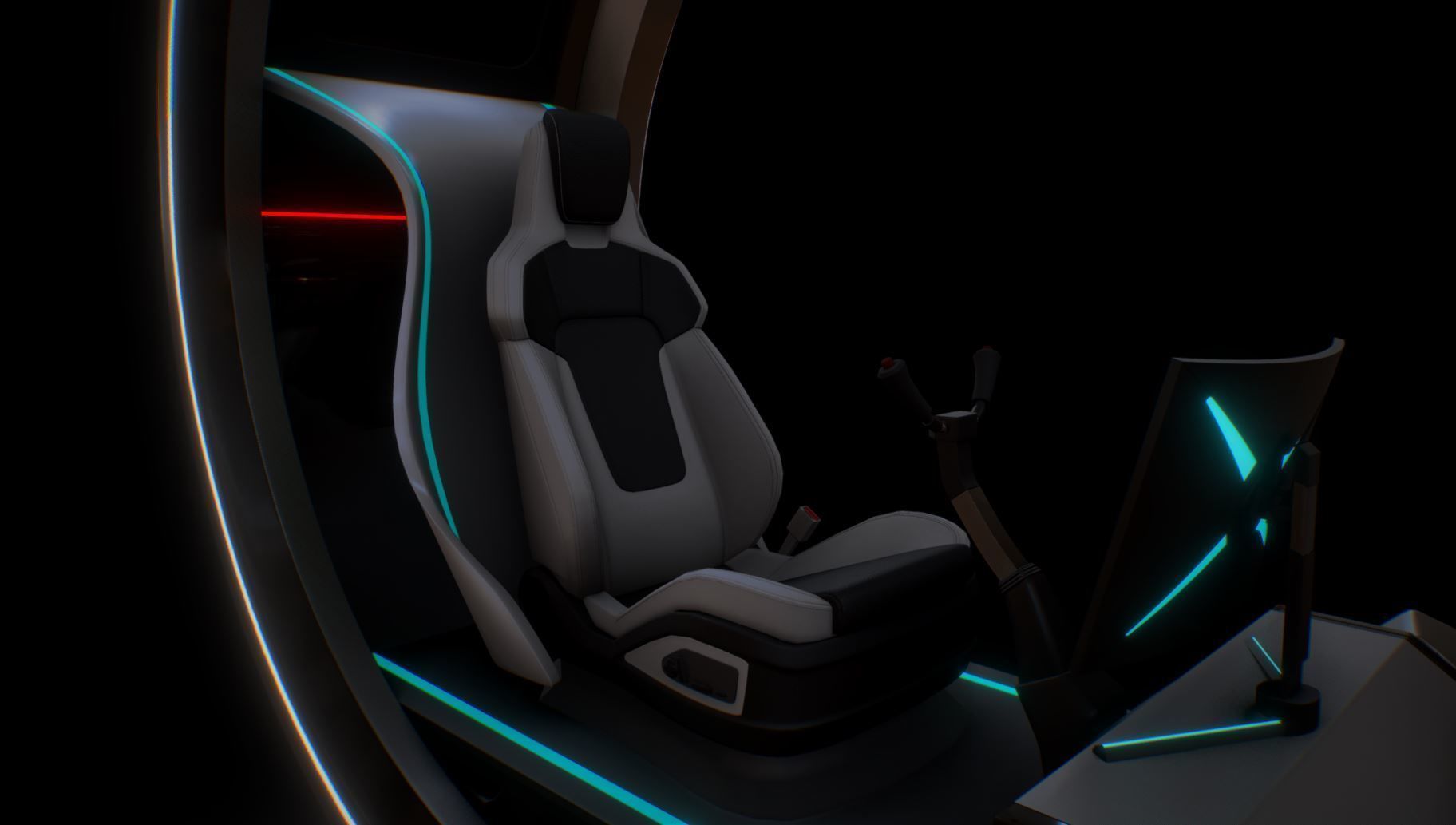 hover bike 3D model_8