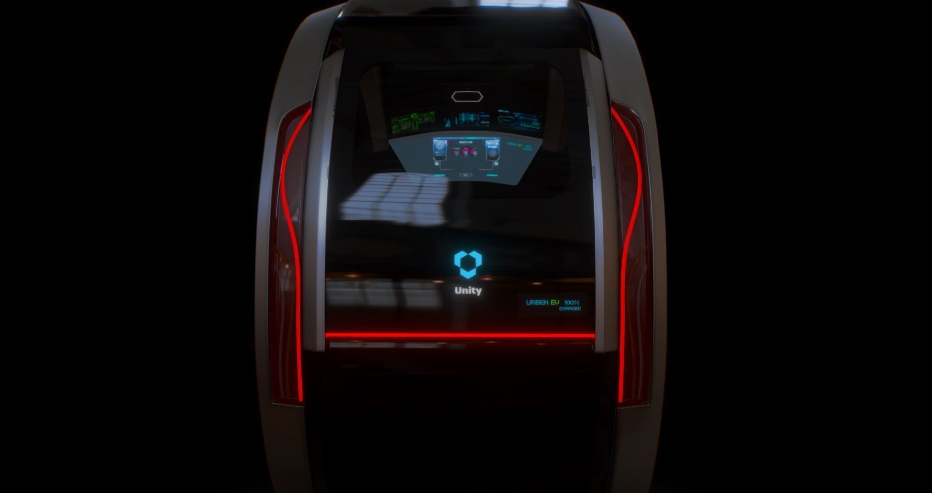 hover bike 3D model_4