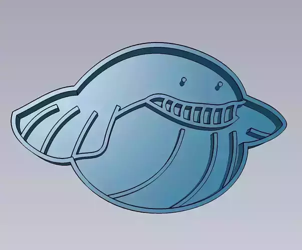 Pokemon Wailmer Cookie Cutter Stamp Cake Decorating