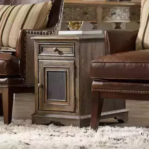 Hill Country End Table Storage