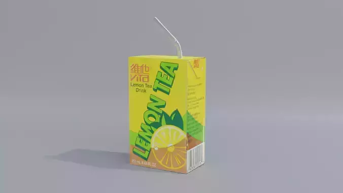 Hong Kong Culture series - Vita Lemon Tea 