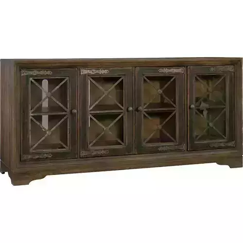 Brown Hill Country TV Stand 