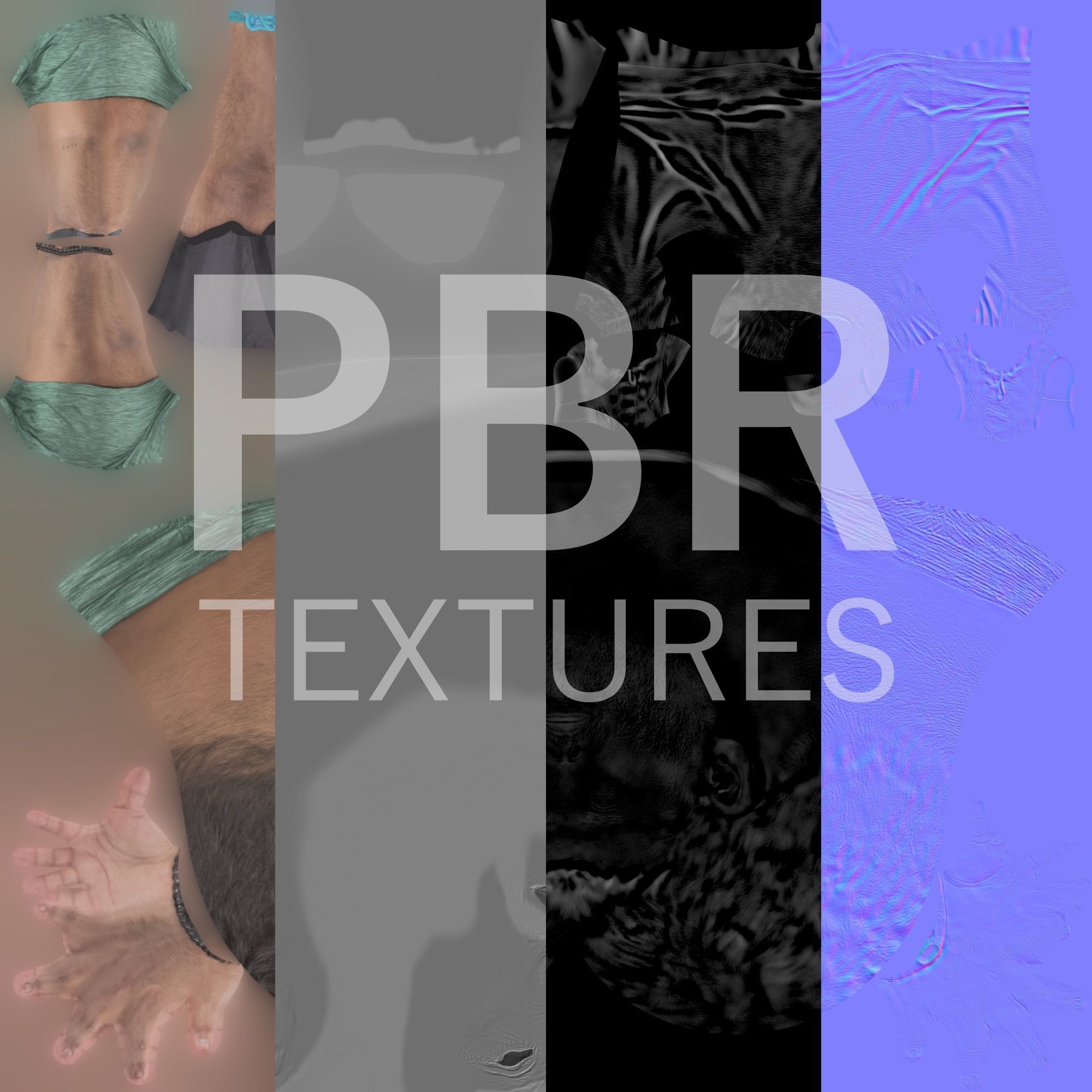 Handsome man in sportswear ready for animation 294 Low-poly 3D model_8