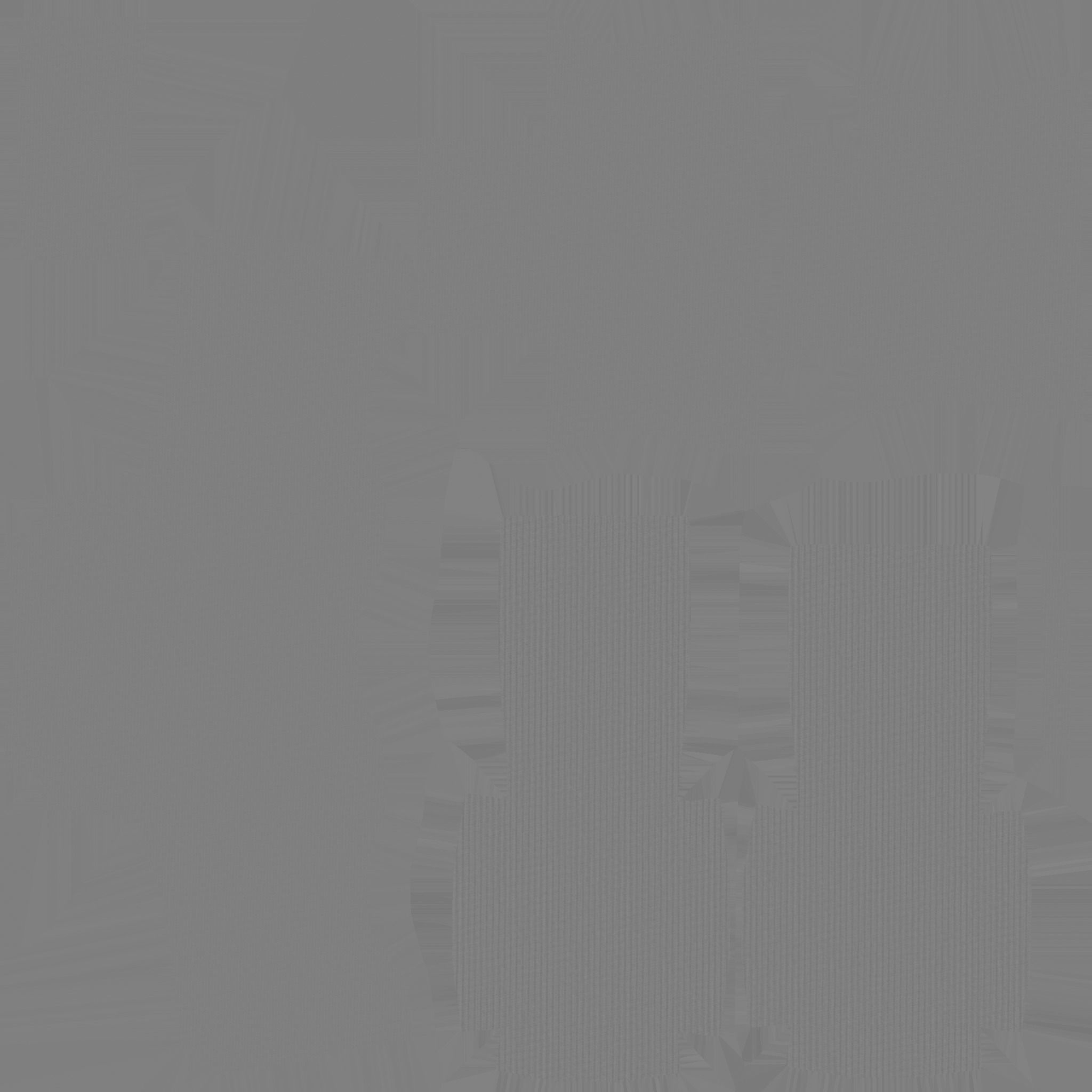 Blue Fabric Armchair - Furniture Interior Design Low-poly 3D model_14