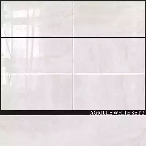 Decovita Argille White 600x1200 Set 2