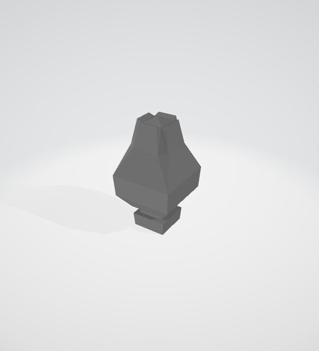 Ivysaur Low Poly Pokemon 3D print model_4