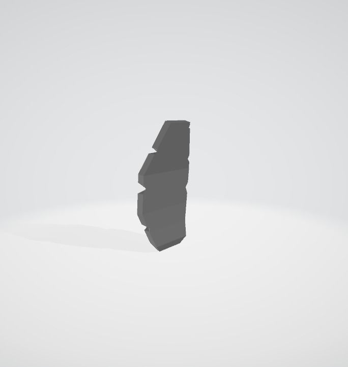 Ivysaur Low Poly Pokemon 3D print model_6