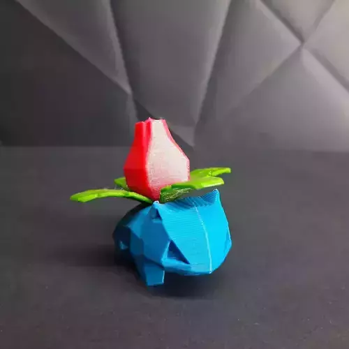 Ivysaur Low Poly Pokemon