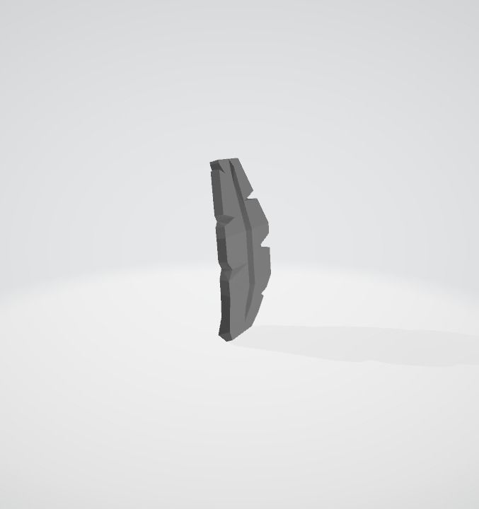 Ivysaur Low Poly Pokemon 3D print model_5