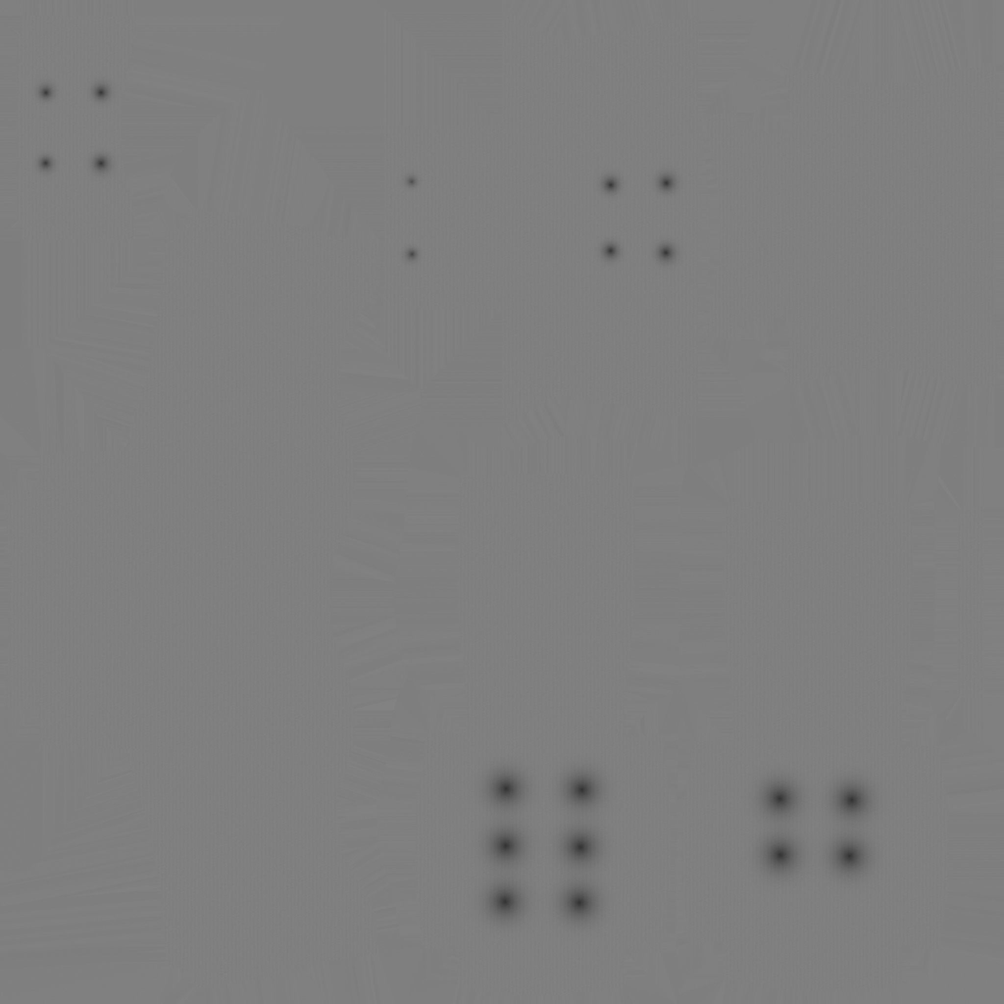 Red Fabric Armchair - Furniture Interior Design Low-poly 3D model_12