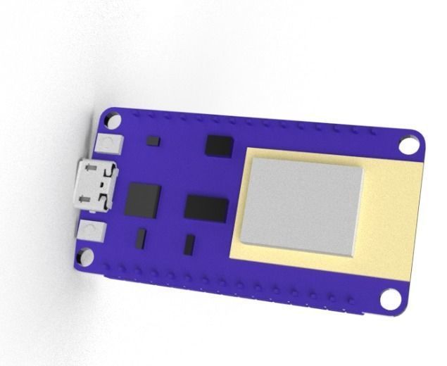 ESP8266 NODEMCU 3D print model_2